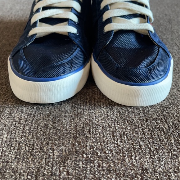 Poli Ralph Lauren men’s size 12 D so Gorgeous Navy Blue Shoe - Picture 8 of 15